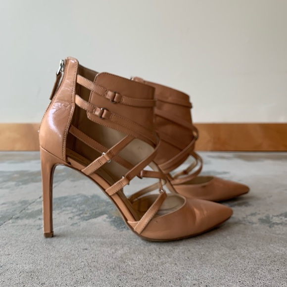 Nine West Zip Back Heels - Size 7.5 - Picture 3 of 6